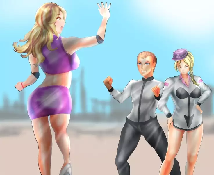 Saint · Woman Mirage FILE 4 "Rampant Scythe Bubugabub"