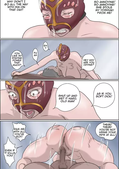 Haha wa Odoru ~Chuu~|Dancing Mother Vol.1 Part 2