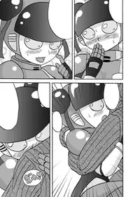 [Metametadan (Metameta)] MOEYO KOUTETSU COLON (Choujuu Sentai Liveman) [Digital]