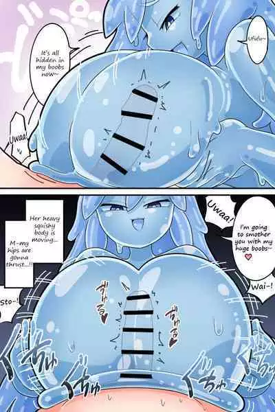 [Dakkoku jirou] A manga about losing to a sperm extracting slime's paizuri
