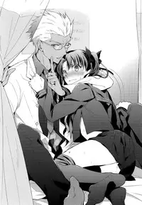 (SUPER25) [monica (Azuma)] RED×RED (Fate/stay night)