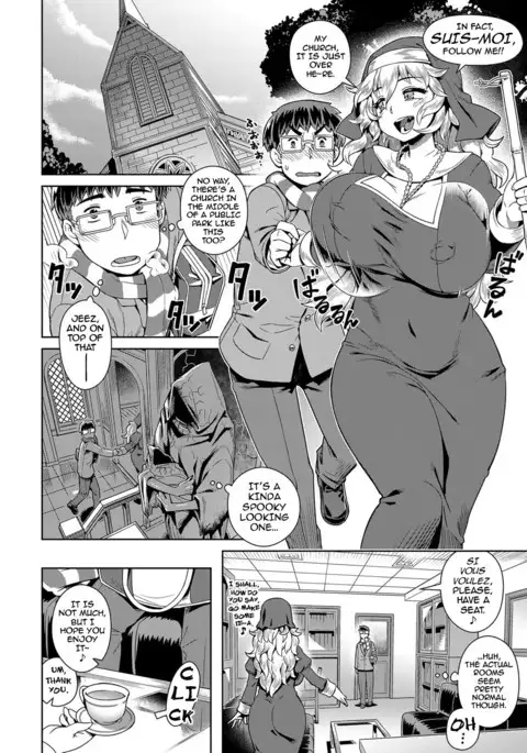 Wake ari Seishokusha Ona Yami Soudan | A Certain Sexy Nun’s Masturbation Addict Confessions