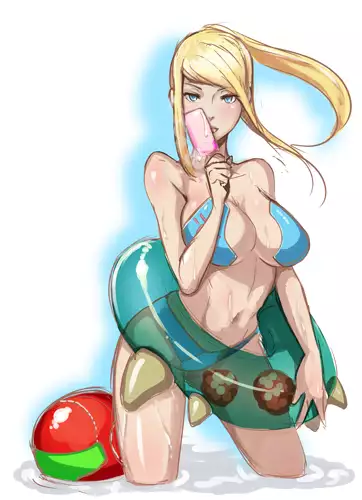 Butcha-U Samus CG + Bonus Pics/Sketches
