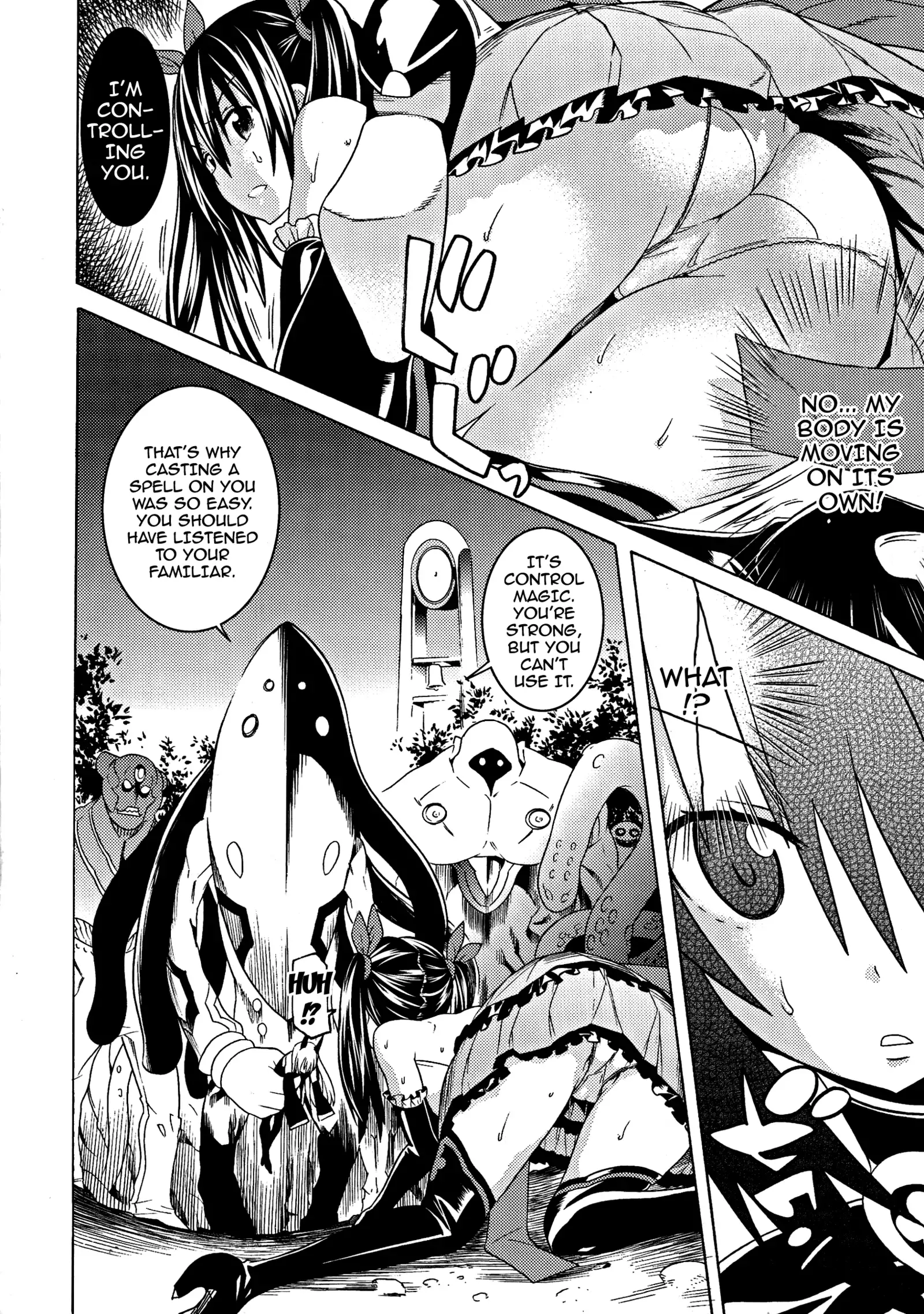 Ochita Mesubuta-tachi - Ch.1-8