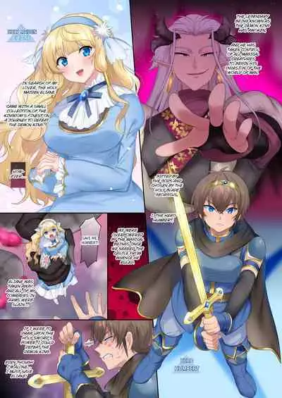 A Hero's Fall from Grace Dragon Princess