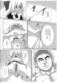 (COMIC1☆2) [Raiden Labo (Raiden)] Witch or Bitch? (Touhou Project)