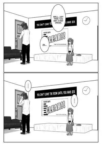 Dasshutsu Shitakattanode Kimi Igai no Hito to Sex Shichatte Gomennasai