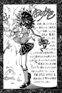 (C50) [Rabbit Company (Kotogi Raura)] Stale World III (Magic Knight Rayearth)