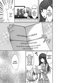 [Onbundou, clap! (Takiyama Hajime, Toshinawo)] Zenra Roshutsu Meirei [English] {Munyu} [Digital]