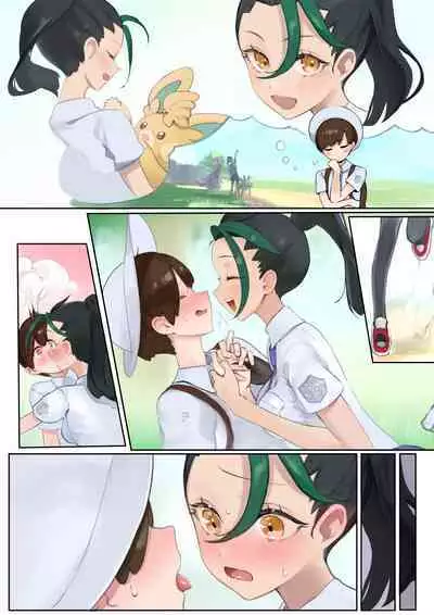 Nemo to Pokemon Shoubu Mae SEX