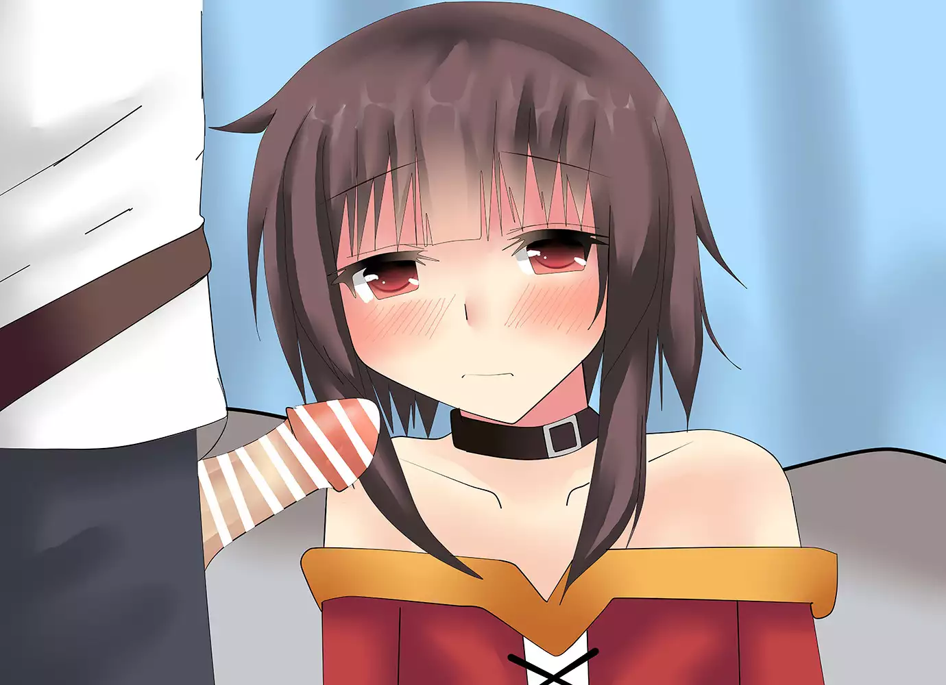 Megumin Ugoira Illust Tsumeawase