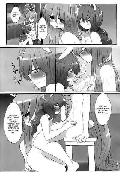 (C92) [RTD (Mizuga)] Rabbit Shooting (Touhou Project) [English] {Chrysanthemum}