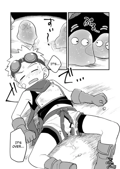 [Kisho-Muri (A6)] Kakedashi Boukensha Spark-Kun! Vol. 1 [English] {Chin²} [Digital]