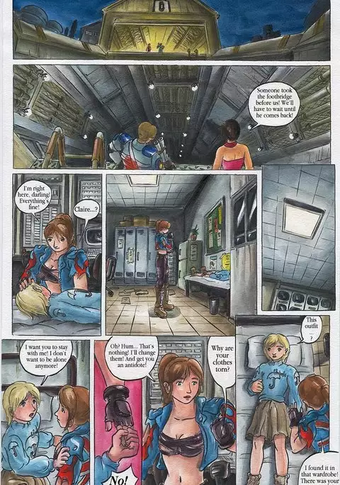 Bad Resident Evil: The Virus X ENGLISH