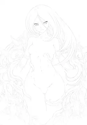 Square Classic Female Monsters Collection