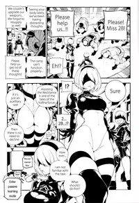 (FF31) [Bear Hand (Fishine, Ireading)] NieR : 2BR18 (NieR: Automata) [English] [Nishimaru]