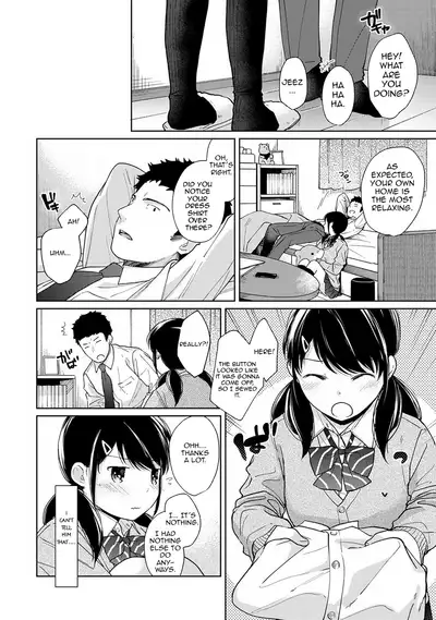 1LDK+JK Ikinari Doukyo? Micchaku!? Hatsu Ecchi!!? Ch. 1-27
