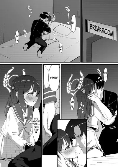 A Moment of Sweet Love.