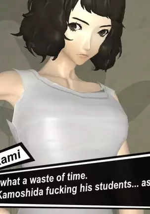 The Kamoshida Investigation