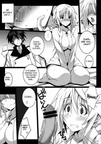 (C85) [KossoriKakureDokoro (Island)] Charlotte H! (IS <Infinite Stratos>) [English] {RapidSwitch}