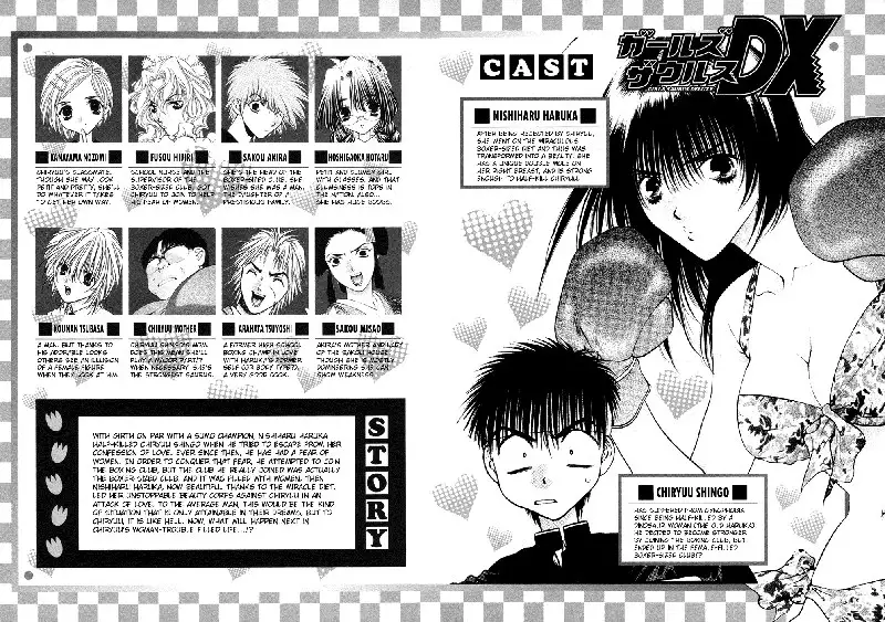 Girls Saurus DX V8 - CH53