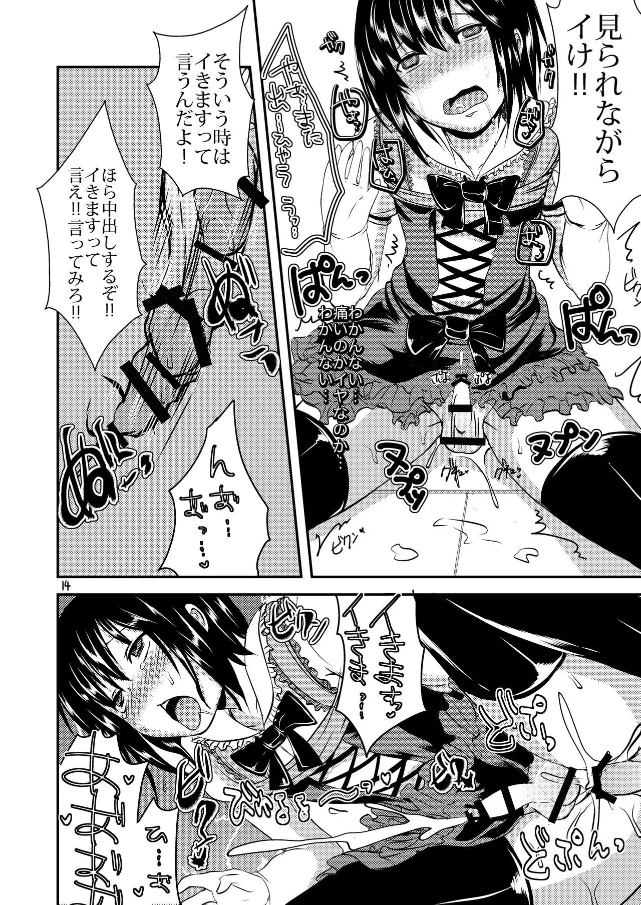 Berry Devily ~Josou Shounen Shanai Chokyou Hen~