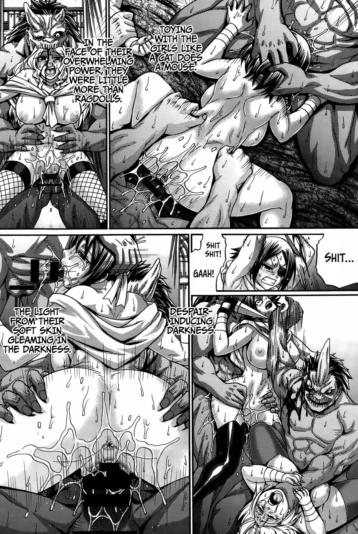 Re: Incarnation ch.1-3 =TLL+CW+SH=