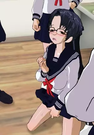 Iinchou wa Class de Ijimerarete Imasu ~Ningen Owakarekai~