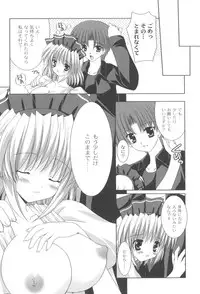 [Shikigami Azuma] Trouble☆Home maid