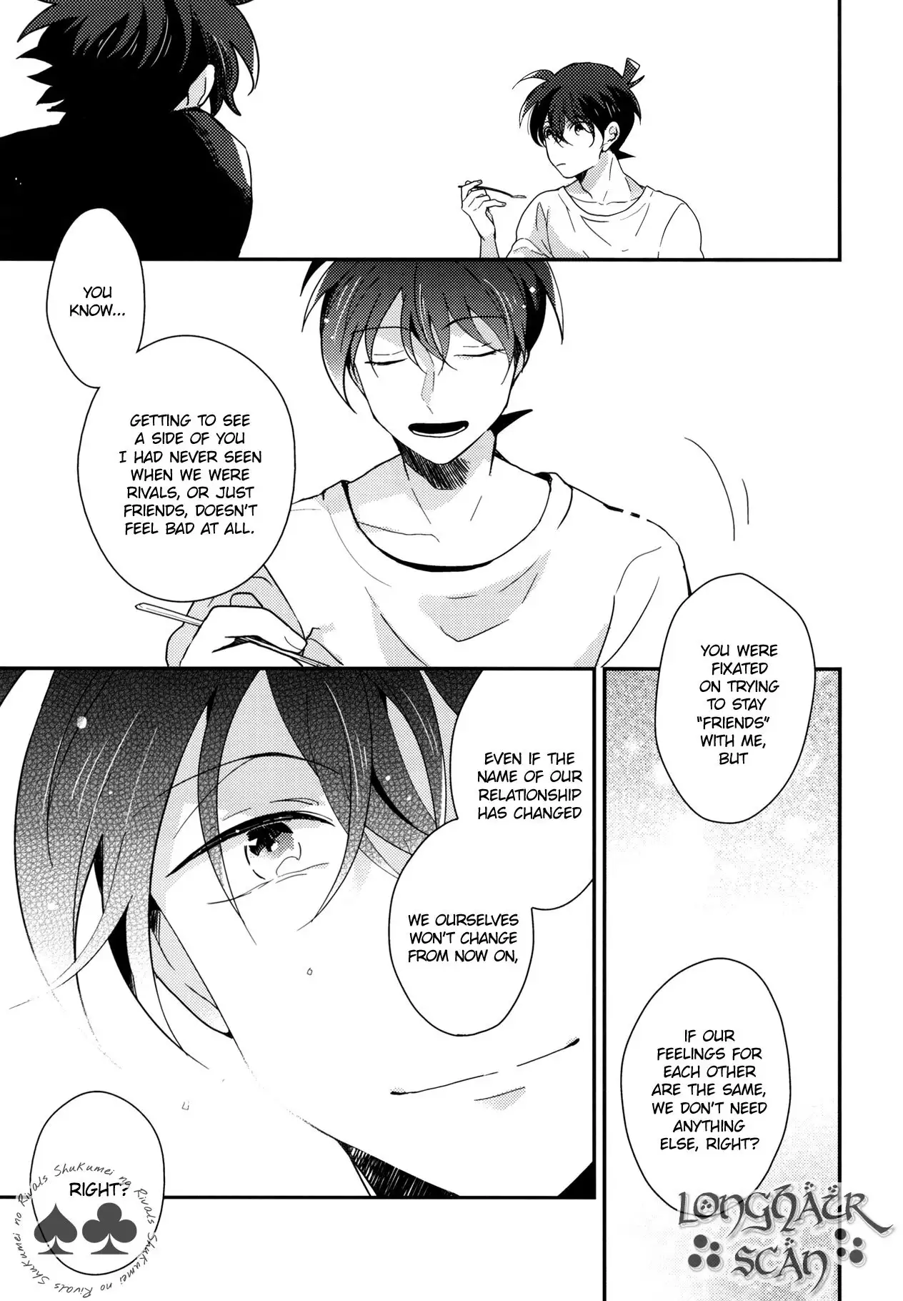 Tomodachi ja nakute ii yo.