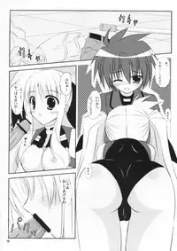 (SC40) [Upa Goya (Endori)] Secret training (Mahou Shoujo Lyrical Nanoha)