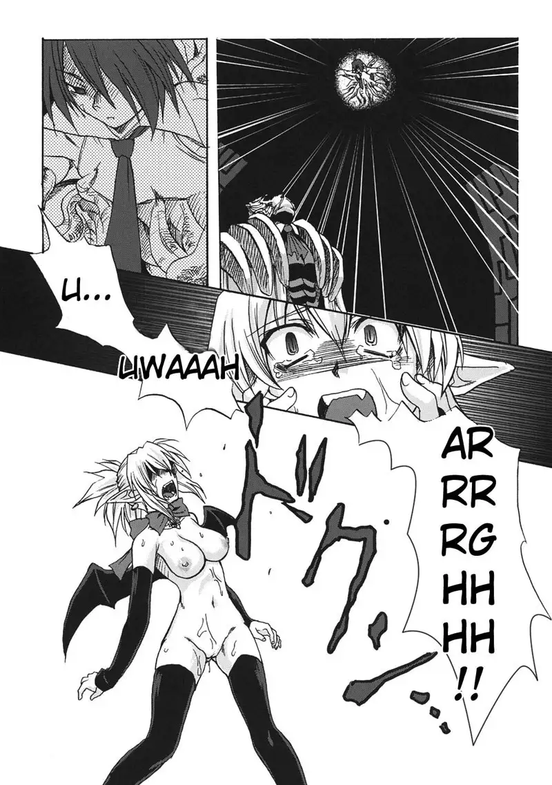 Queen's Blade and Disgaea 2 - Golden Fool