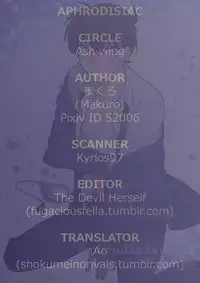 (SUPER25) [Ash Wing (Makuro)] Aphrodisiac (Detective Conan) [English]