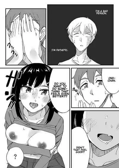 "Imouto no Karada no Kanojo" to "Kanojo no Karada no Imouto", Docchi no Naka ga Kimochi Ii? Chapters 1-2