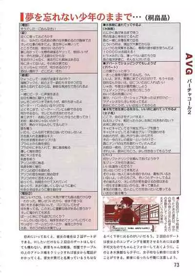 PC Bishoujo Software Strategy Book: Strategy King 2