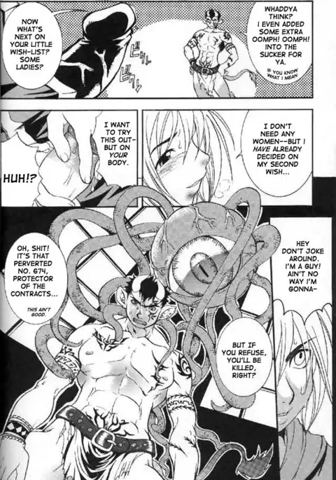 The Correct Way To Trick A Demon