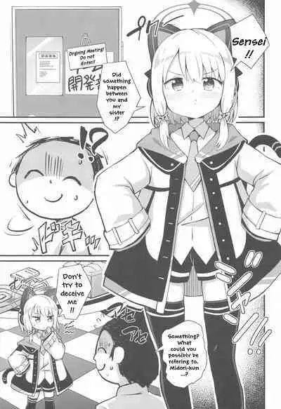 Midori to to Naisho no Renai ADV