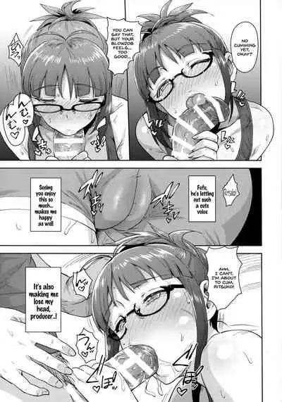 (C91) [PLANT (Tsurui)] Ritsuko to Stretch! (THE iDOLM@STER) [English] [SDTLs]