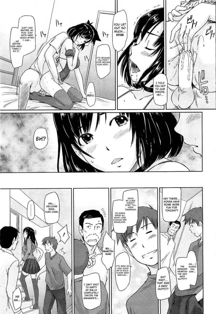 Welcome to Tokoharusou Ch.2