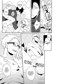 (C89) [Kuroquis!! (Kuro)] Lazy Lazy Night (Haikyuu!!) [English] [OyaOya]
