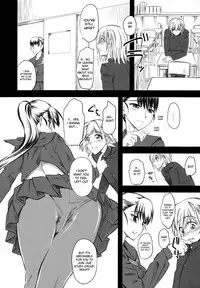 (C74) [Hi-PER PINCH (Clover)] Naburi [English] [desudesu]