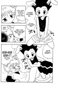 [Kurikomi (Adachi Himiko)] Haruneko Usagi Tsukiyo (Hunter x Hunter) [English]