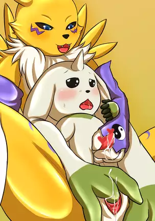 Killing Renamon's time