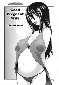 [Doi Sakazaki] Ryousai Ninpu | Good Pregnant Wife (Haramizuma) [English] [Brolen]