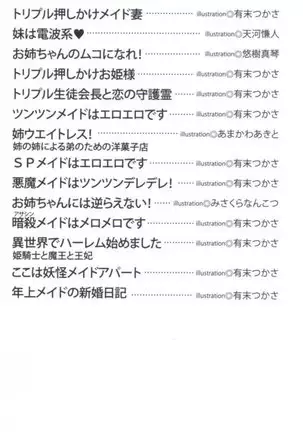 年上メイドの新婚日記