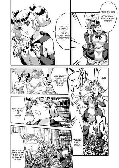 [Biroon Jr.] don't get careless, witch-chan!