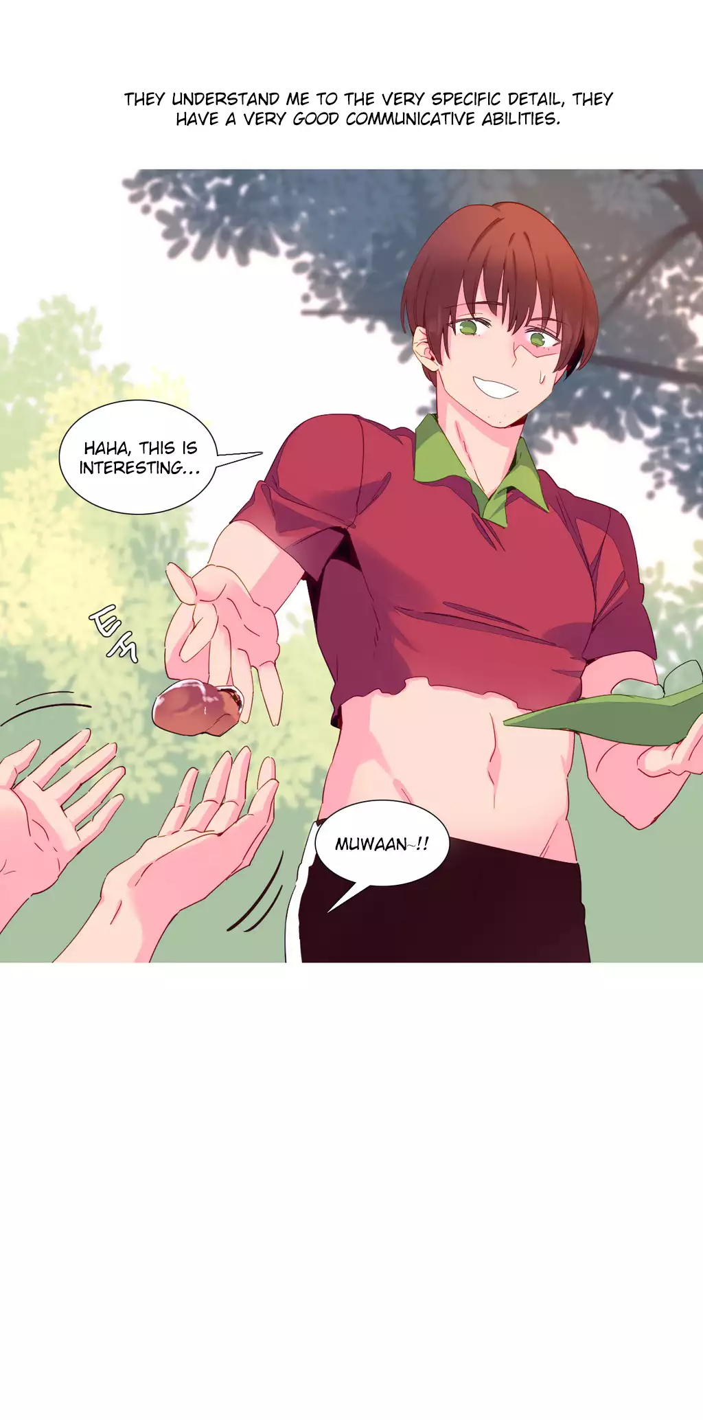 A World That I Rule Ch.01-21