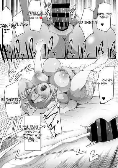 Sensei Trale _Hossuru Karada