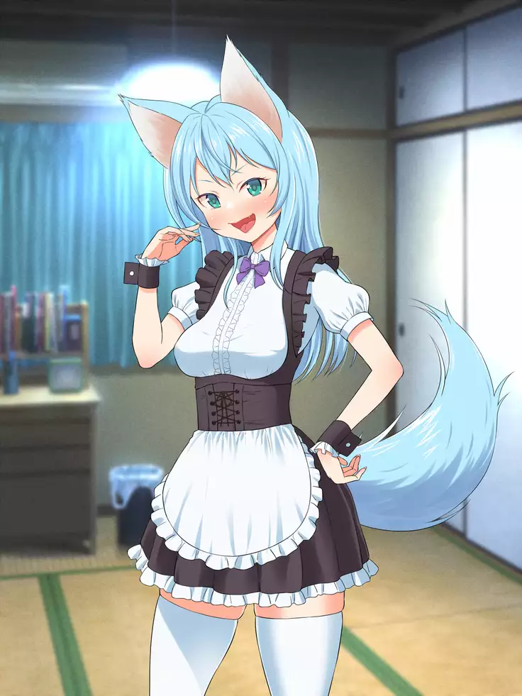 Kemomimi-chan wa Haramitai