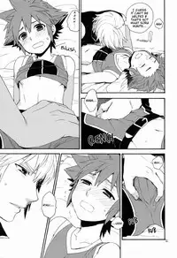 (C82) [Ssize (Sam)] First Session (Kingdom Hearts) [English]